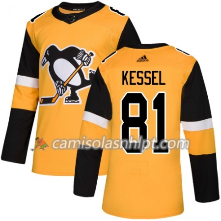 Camisola Pittsburgh Penguins Phil Kessel 81 Adidas 2018-2019 Alternate Authentic - Homem